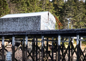 ERDC Researchers Set Experiment for Paint Type Testing, Weather Observation Tower on Treat Island, ME