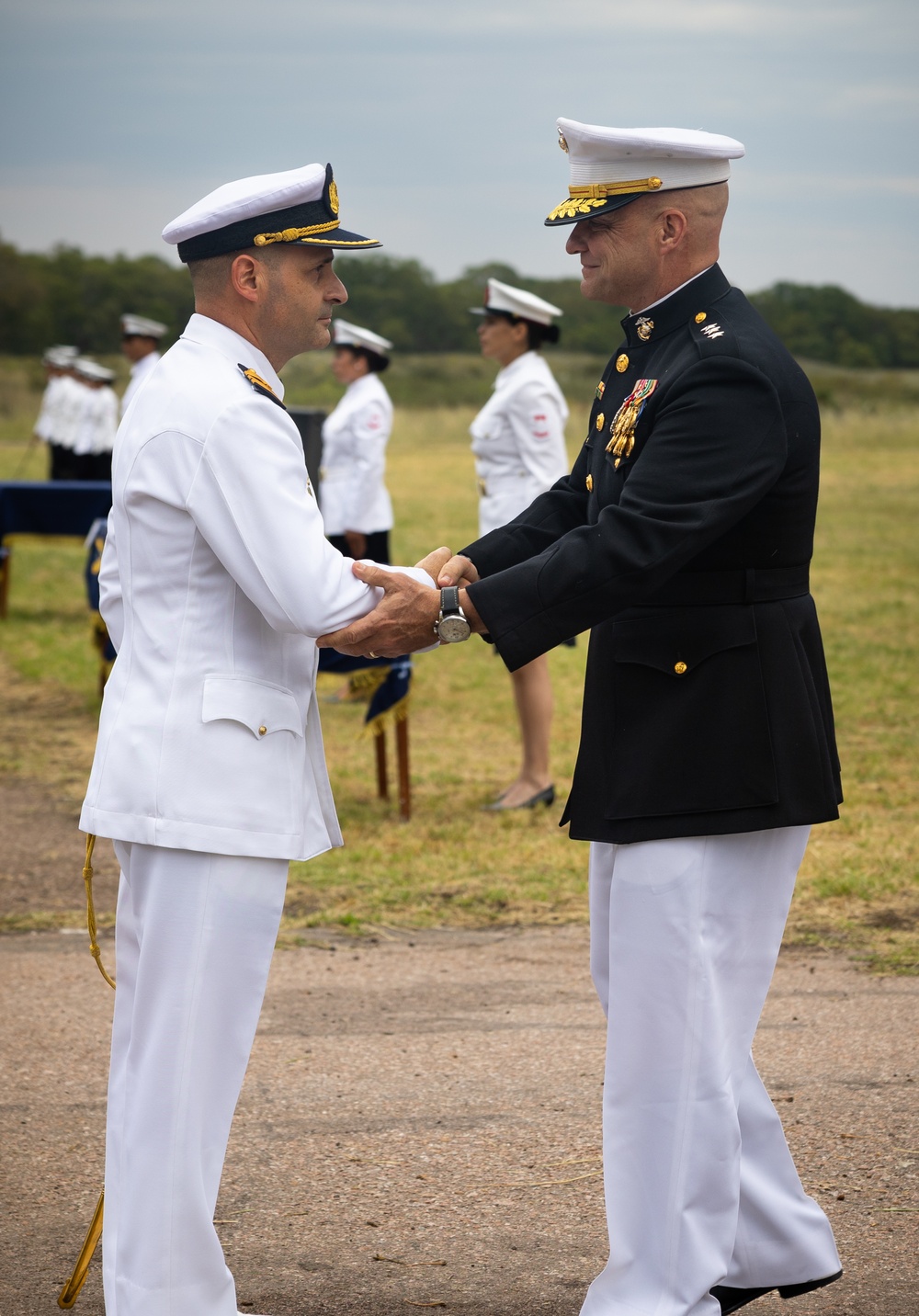 Lt. Gen. Bellon Attends Argentine Marine Corps Birthday