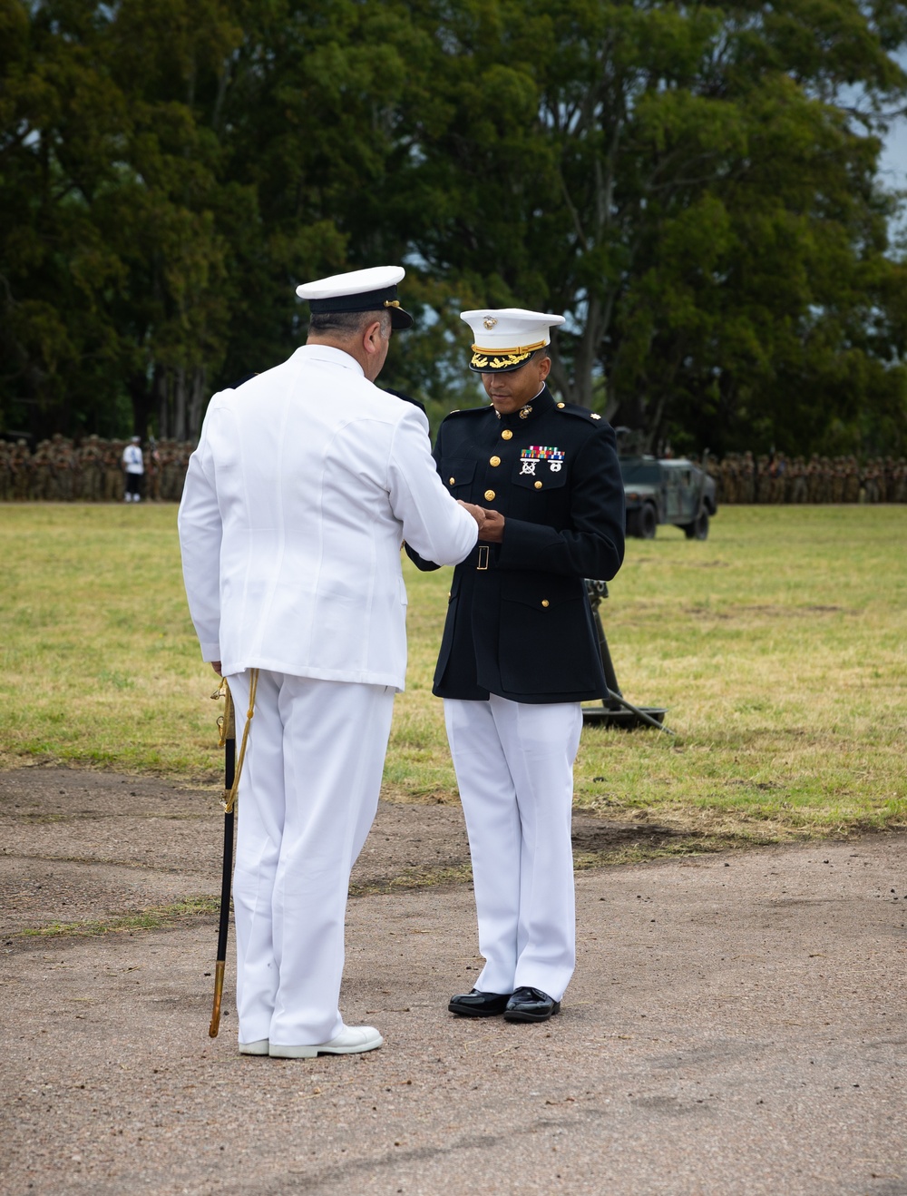 Lt. Gen. Bellon Attends Argentine Marine Corps Birthday