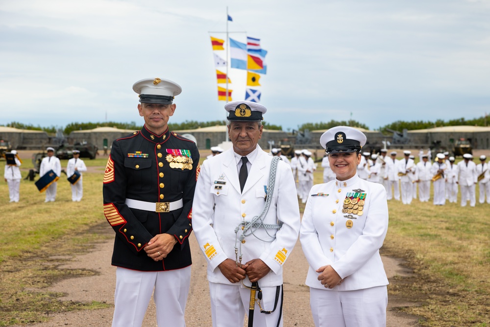 Lt. Gen. Bellon Attends Argentine Marine Corps Birthday