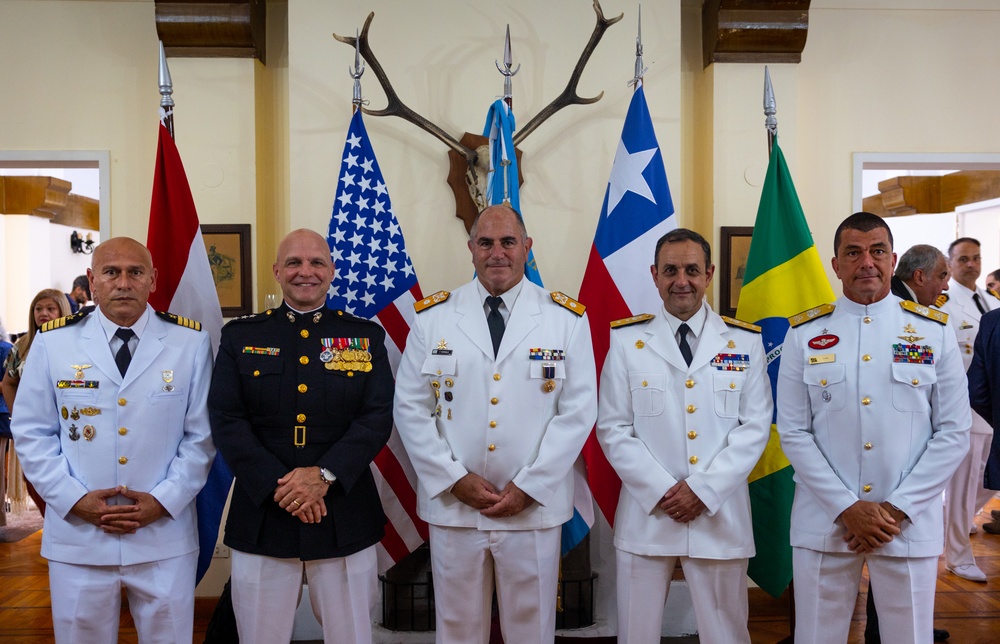 Lt. Gen. Bellon Attends Argentine Marine Corps Birthday