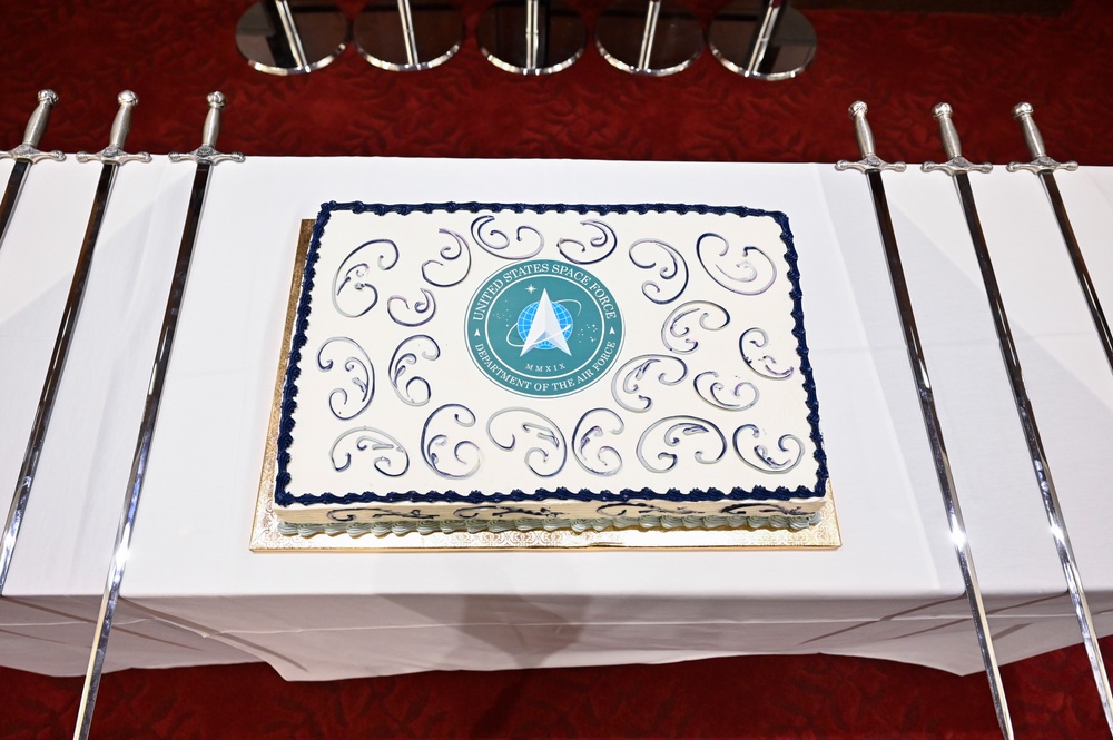 Space Force 3rd birthday celebration at U.S. Capitol