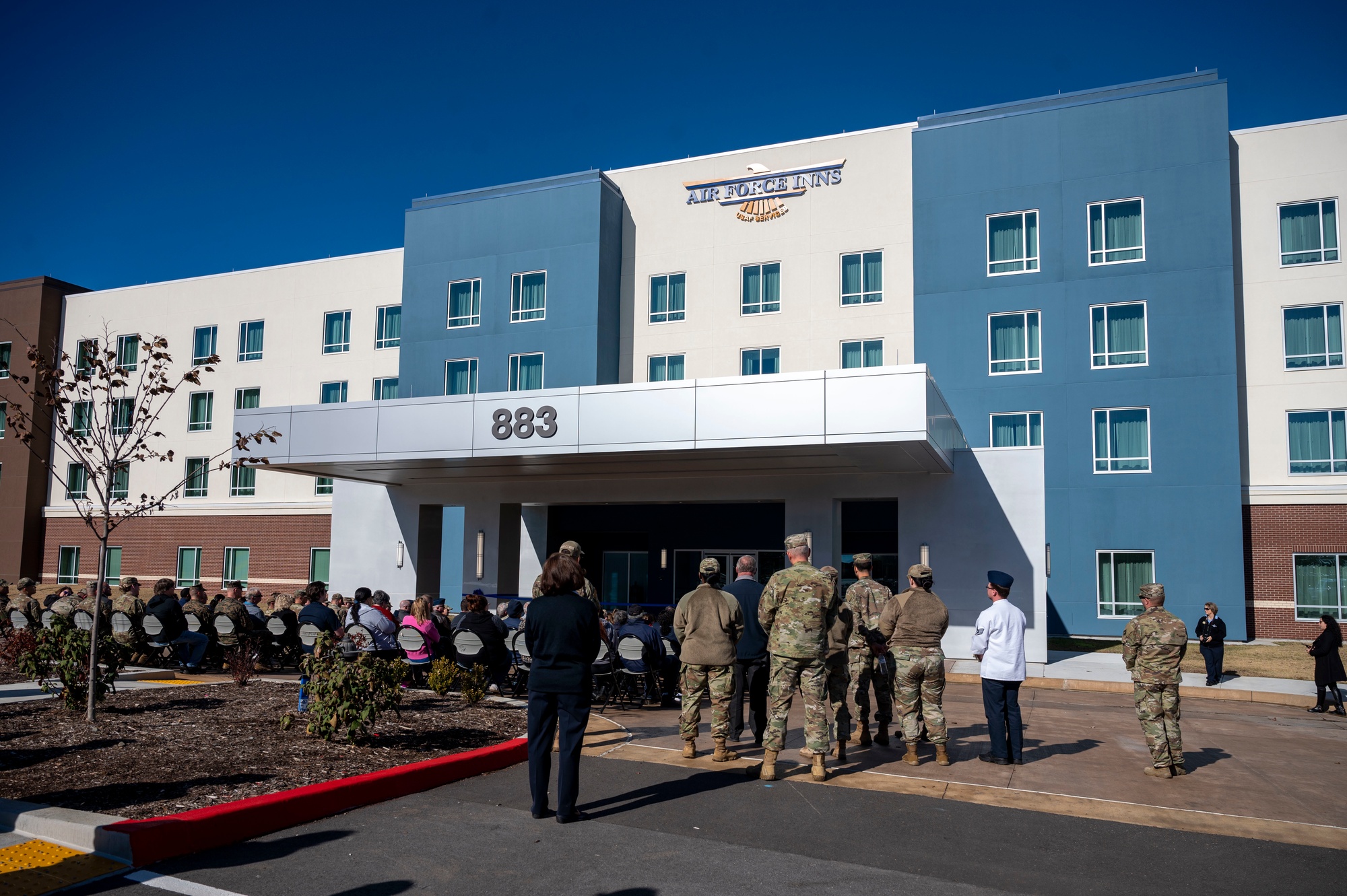 DVIDS - Images - TLR opens new lodging facility [Image 1 of 5]