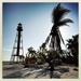 Crews Work to Repair the Sanibel Lighthouse Damaged by Hurricane Ian