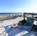 Debris Is Scattered on Beaches in Sanibel