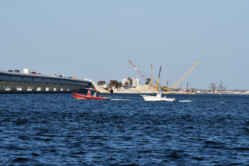 Boats Scattered Throughout the Area From Hurricane Ian Are Collected