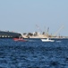 Boats Scattered Throughout the Area From Hurricane Ian Are Collected