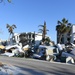 Streets Remain Stacked With Debris Following Hurricane Ian