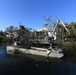 Crews Work to Remove Debris in Waterways on Sanibel Island