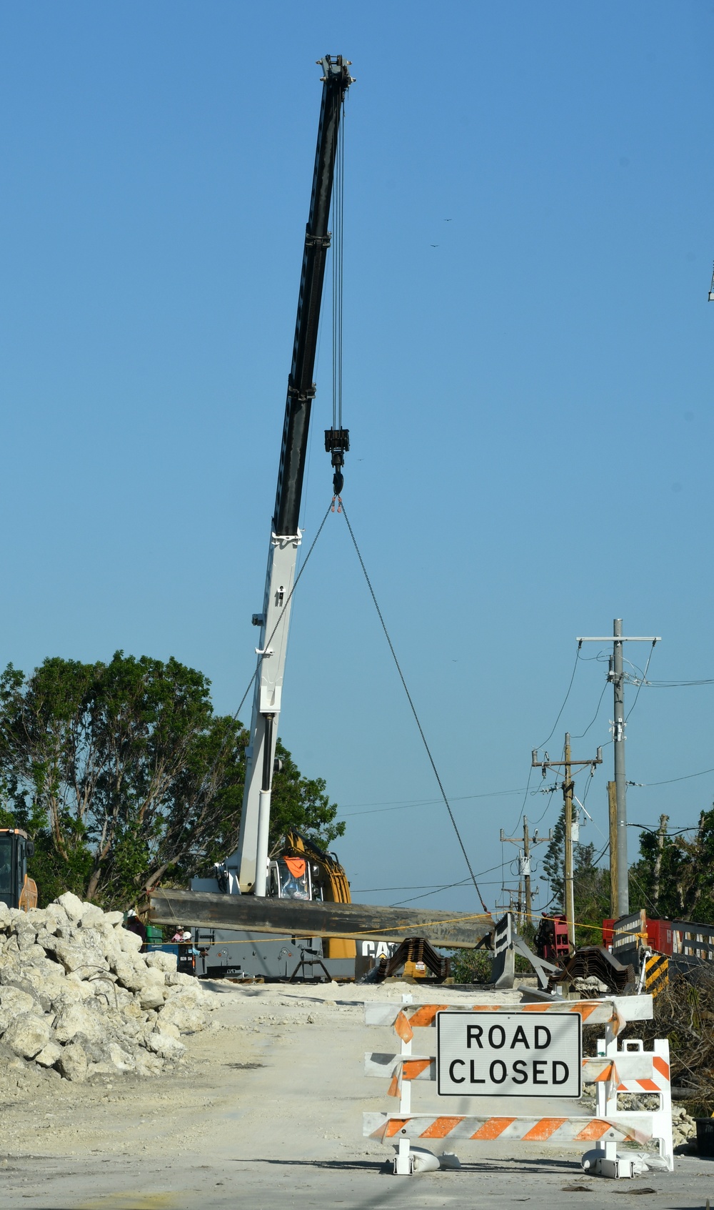 Road and Bridge Repairs Continue Following Hurricane Ian