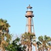 Crews Work to Repair the Sanibel Lighthouse Damaged by Hurricane Ian