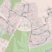 Santa Run Map