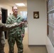 USTRANSCOM Director of Operations Visits MSC