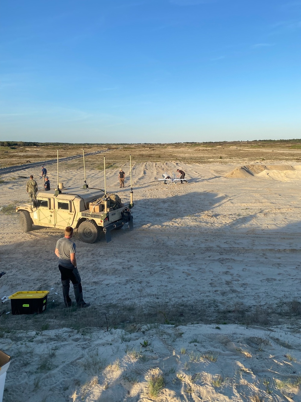 Ukraine UAV training