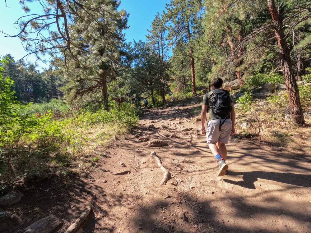 Wyoming Wanderers; The Boulder Flatirons