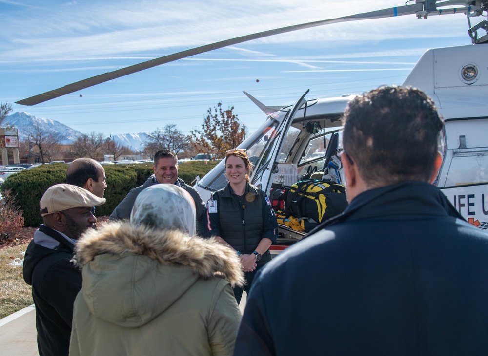 UTNG State Partnership Program With Morocco Facilitates Civilian Training Cross-Exchange