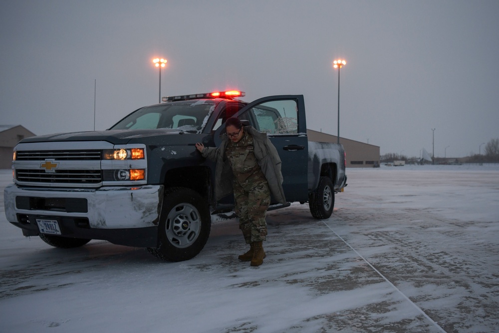 The 319th Operations Support Squadron ensures military, civilian missions