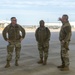 1st AF Command Chief Master Sgt. visits Air National Guardsmen