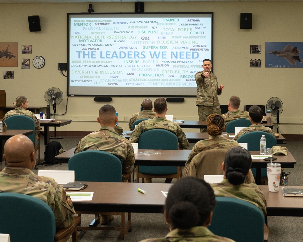 Luke AFB conducts Senior Enlisted Leaders Course