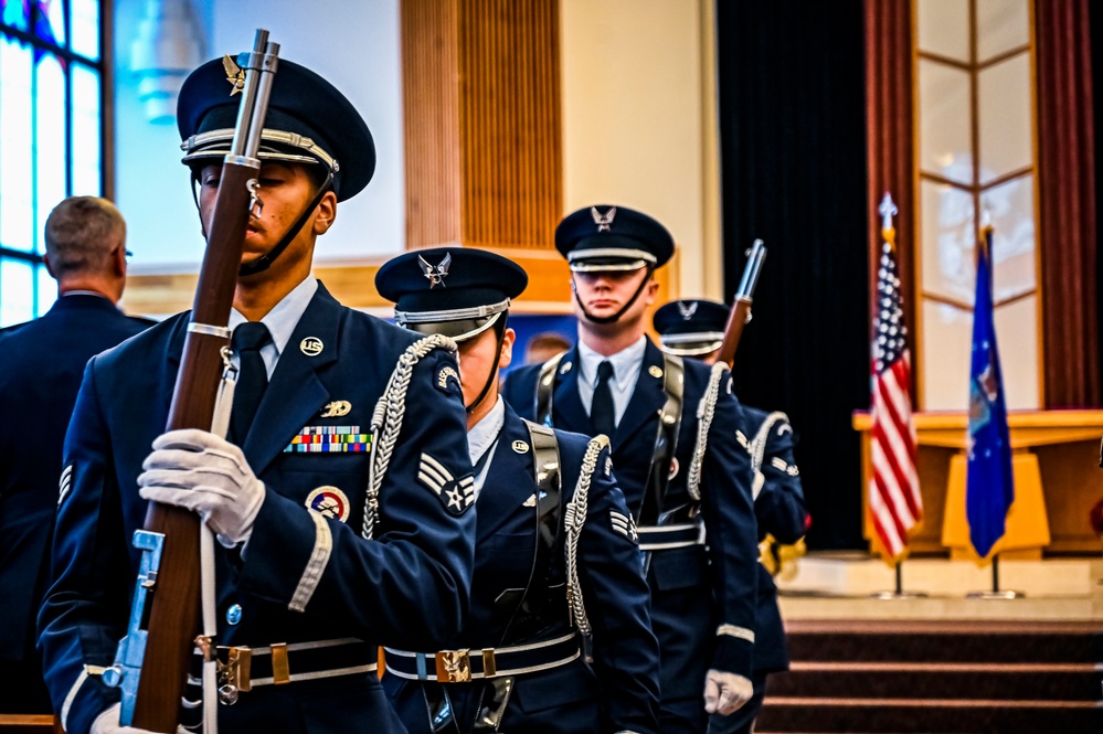 Dvids - Images - 305th Senior Airman Locklear Memorial [image 9 Of 16]