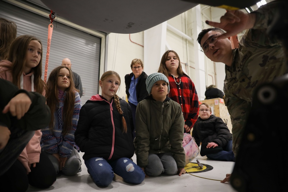 STARBASE Manhattan Tours Fort Riley, Kansas