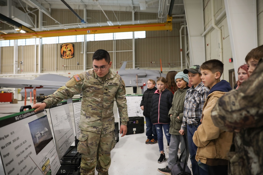 STARBASE Manhattan Tours Fort Riley, Kansas