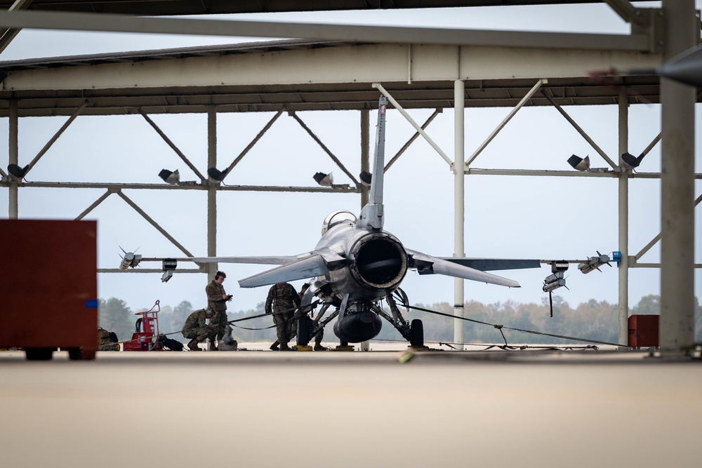 55th FS maintains readiness at Shaw