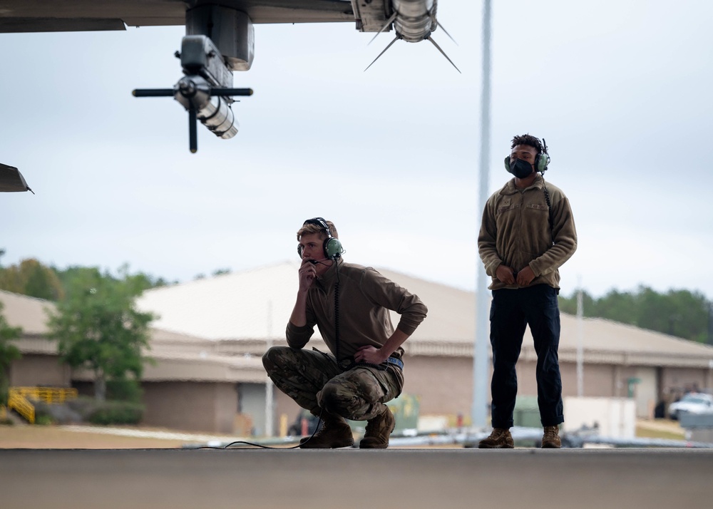 55th FS maintains readiness at Shaw