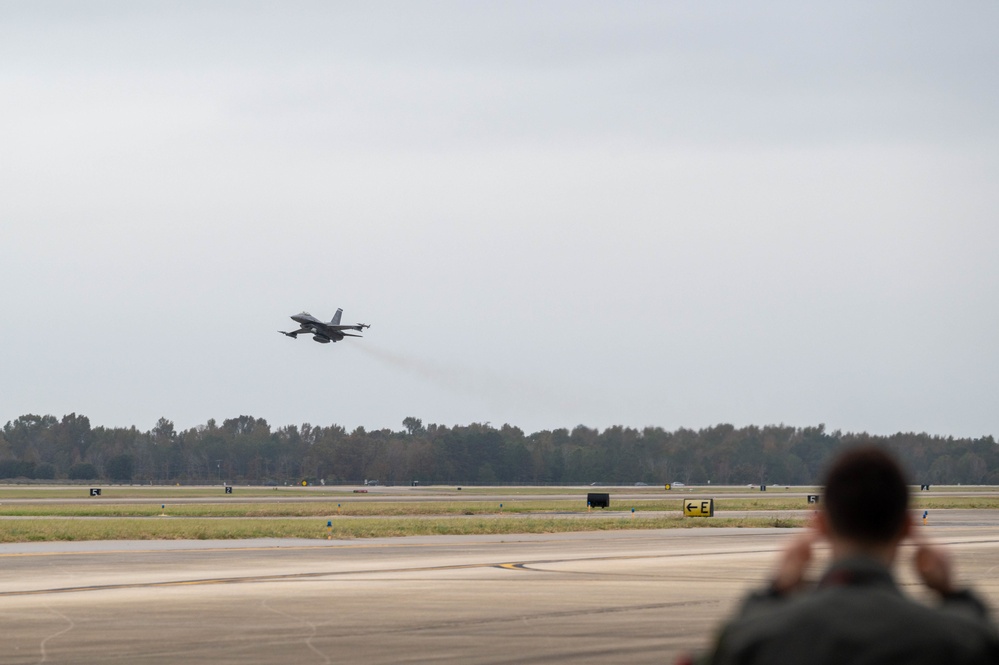 55th FS maintains readiness at Shaw