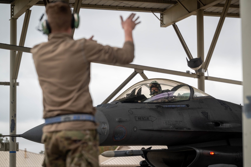 55th FS maintains readiness at Shaw