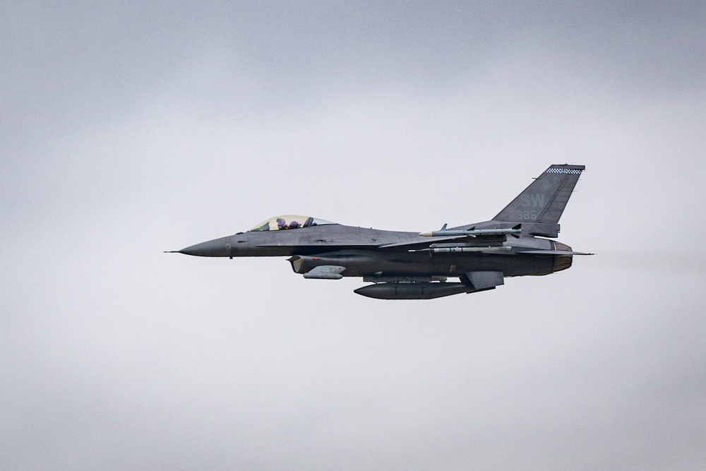 55th FS maintains readiness at Shaw