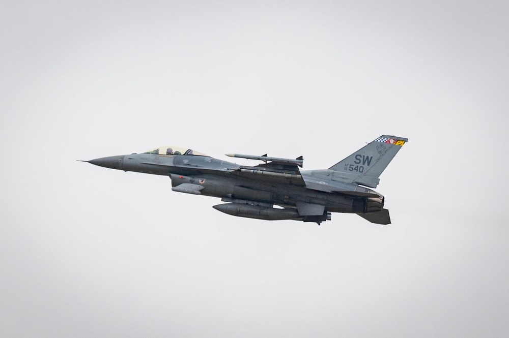 55th FS maintains readiness at Shaw