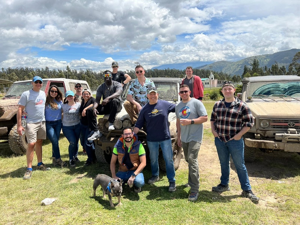 MSGs go off-roading in Ecuador