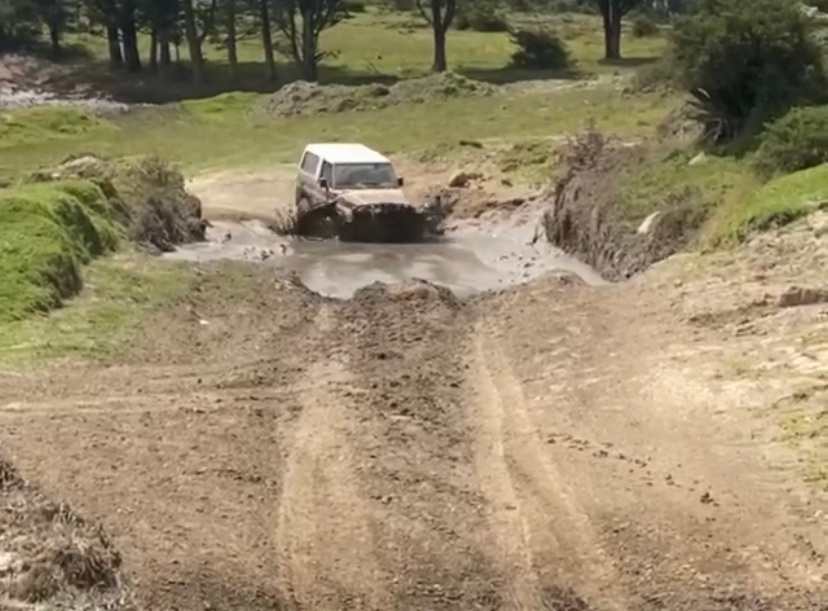 MSGs go off-roading in Ecuador