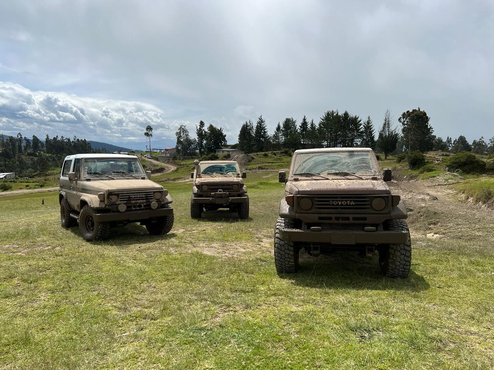 MSGs go off-roading in Ecuador