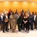 Army Surgeon General poses with civilian trauma partners