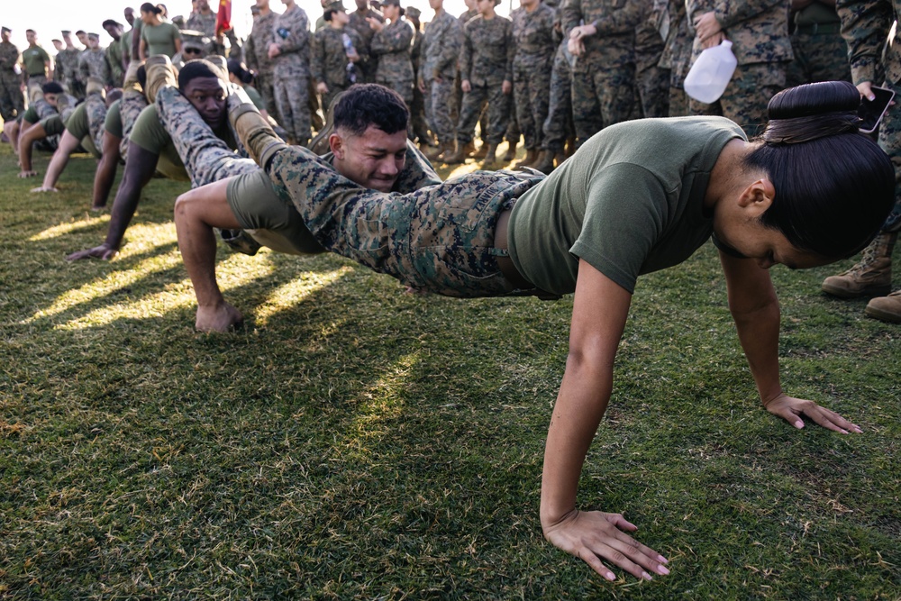 1st Supply Battalion Field Meet