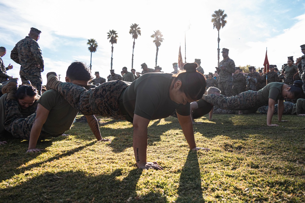 1st Supply Battalion Field Meet