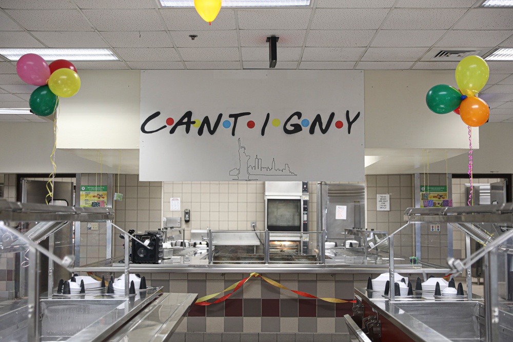 1st Infantry Division Celebrates Thanksgiving 2022