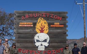 Ammunition Supply Point and Marine Corps Prepositioning Program-Norway Conducts Ammunition Training