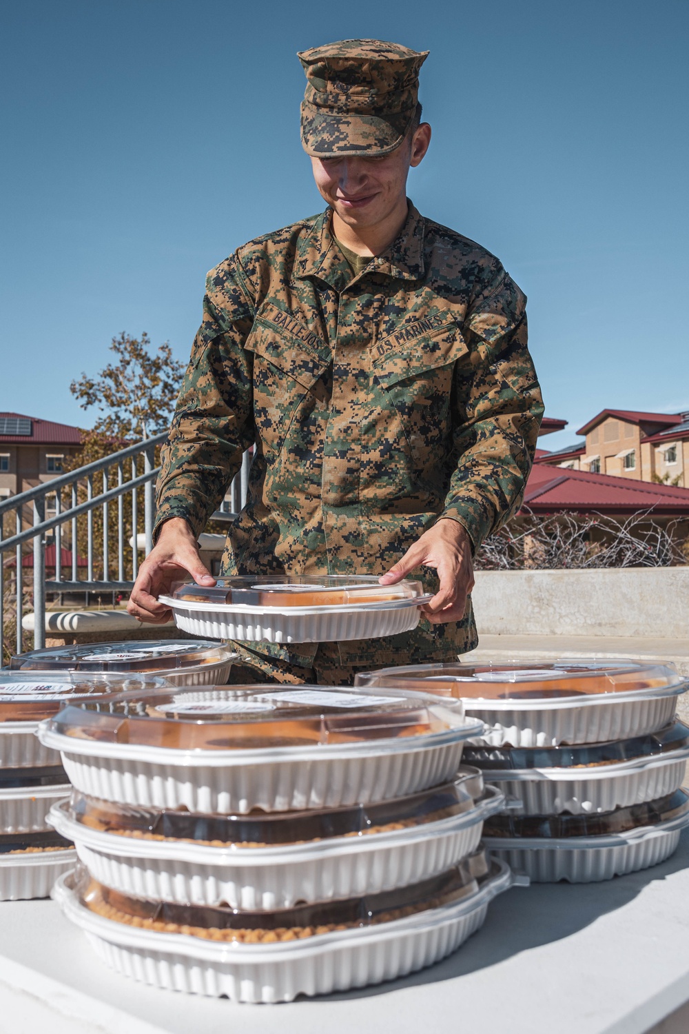 7th Engineer Support Battalion Thanksgiving Potluck