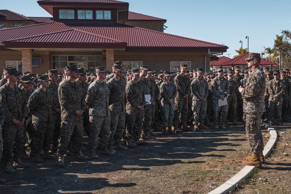 7th Engineer Support Battalion Thanksgiving Potluck