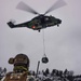 U.S. Marines with Combat Logistics 6 Conduct an Helicopter Lift with Finnish NH90 Aircraft