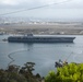 Abraham Lincoln leaves port for underway