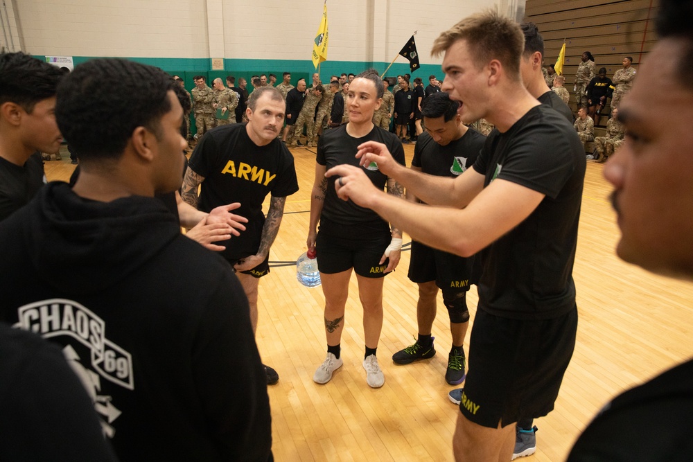 3rd Infantry Division 2022 Marne Week Volleyball