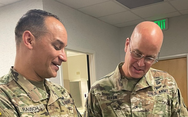 BG Dixon speaks at University of South Carolina ROTC branching ceremony