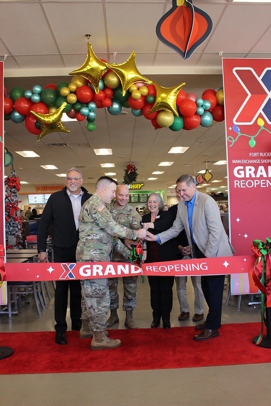 Fort Rucker Exchange Celebrates $13.5 Million Renovation