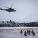 U.S. Marines with Combat Logistics Battalion 6 Conduct a Helicopter Lift with Finnish NH90 Aircraft
