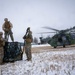 U.S. Marines with Combat Logistics Battalion 6 Conduct a Helicopter Lift with Finnish NH90 Aircraft
