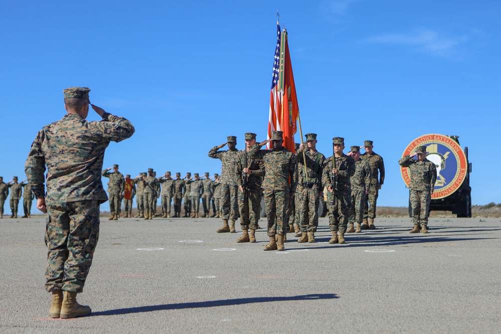 1st Radio Battalion Sgt. Maj. Relief and Appointment
